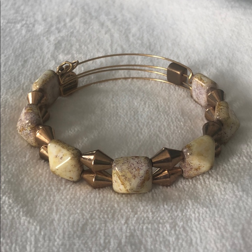 Alex And Ani - beaded bangle